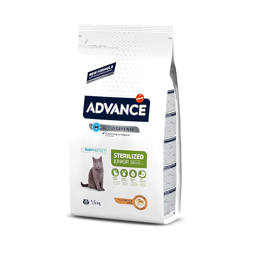 Advance Cat Young Sterılızed 1,5 Kg