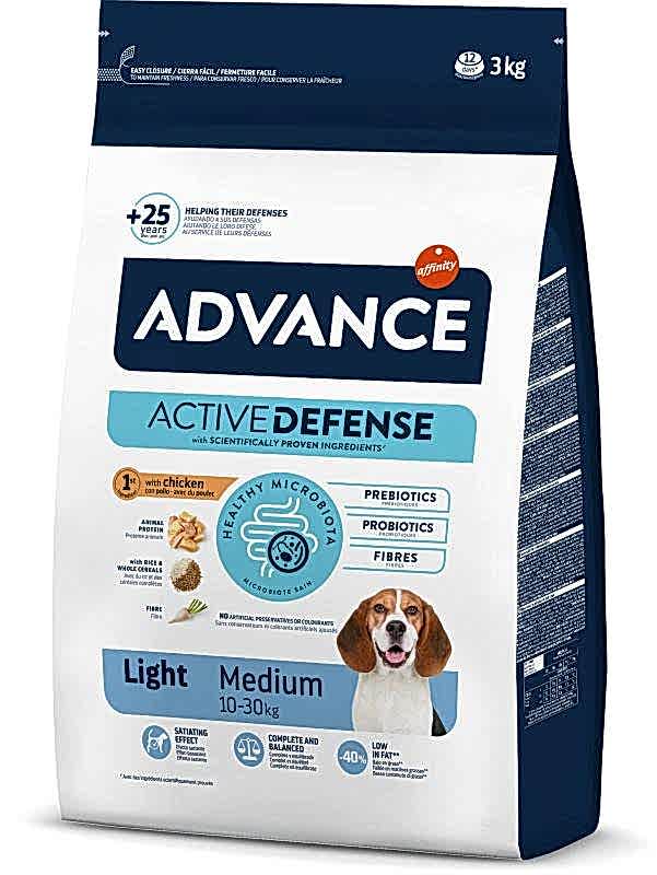 Advance Dog Medıum Lıght 3 Kg