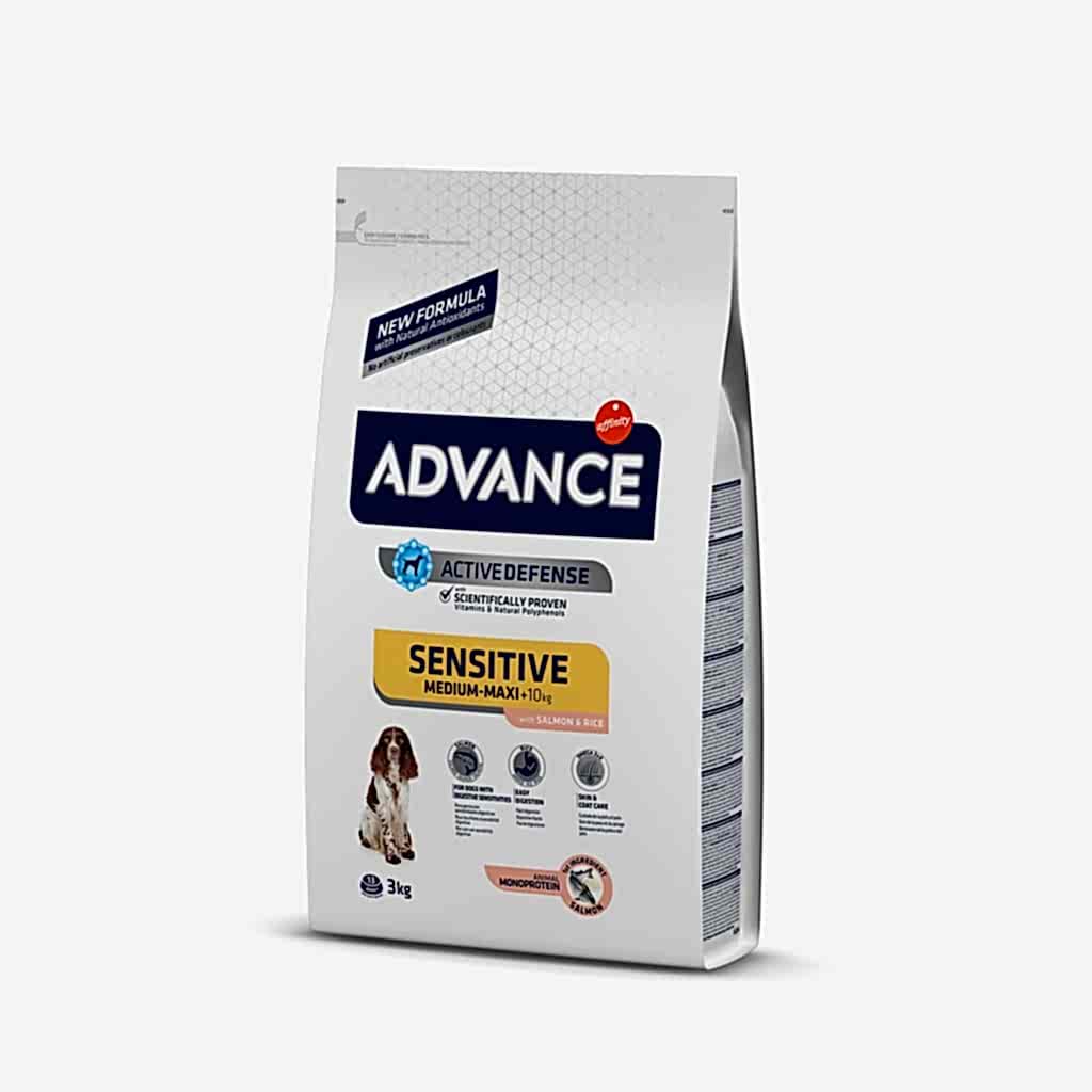 Advance Dog Sensıtıve Salmon &rıce 3 Kg