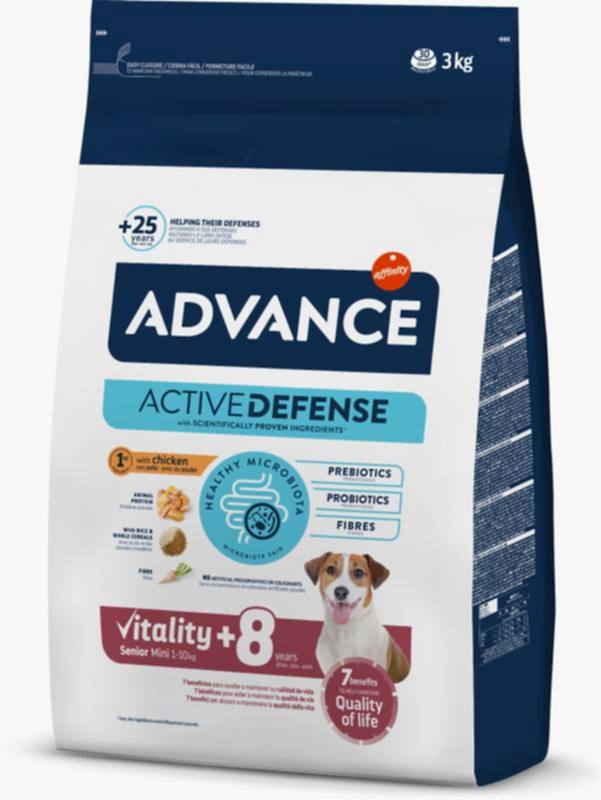 Advance Dog Mını Senıor 3 Kg