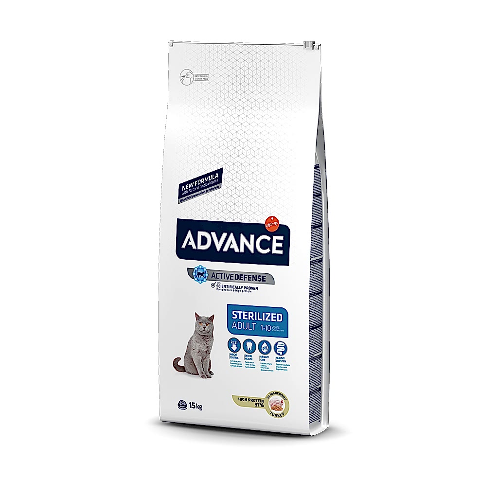 Advance Cat Sterılızed Turkey 15 Kg