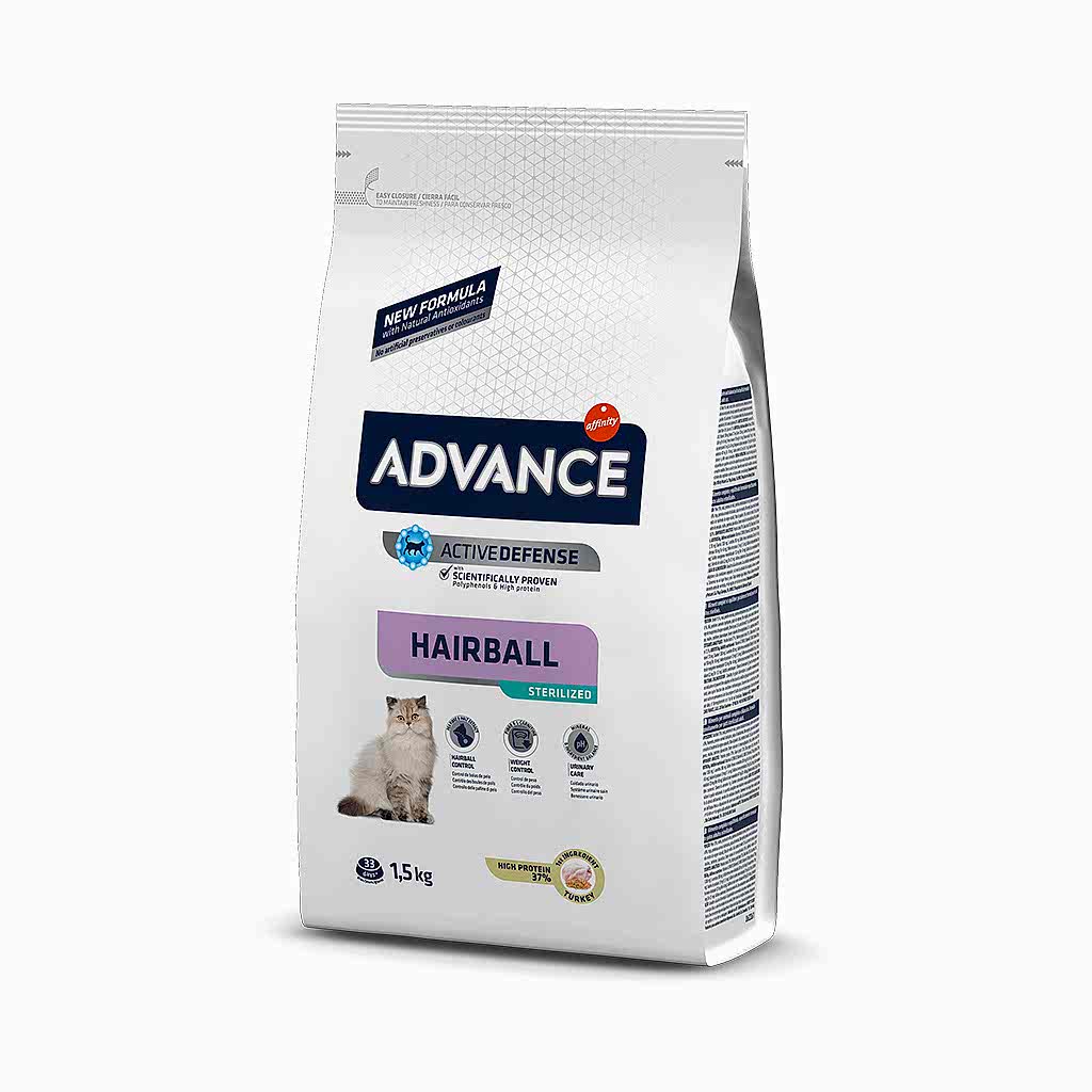 Advance Cat Sterılızed Haırball 1.5 Kg