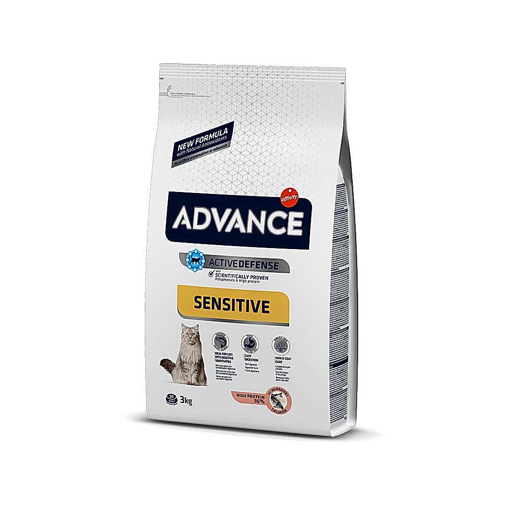 Advance Cat Adult Salmon Sensıtıve 3 Kg