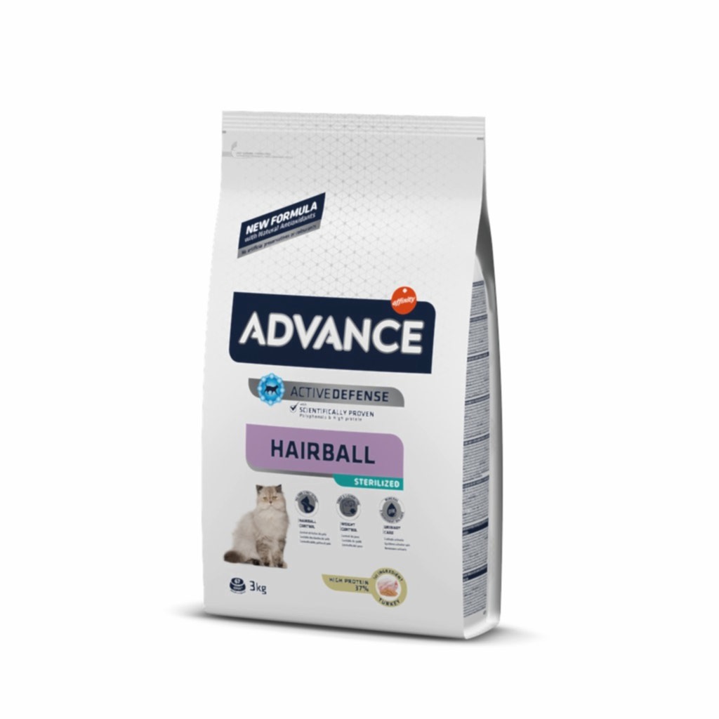 Advance Cat Sterılızed Haırball 3 Kg