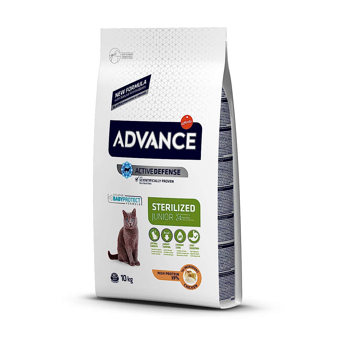 Advance Cat Young Sterılızed 10 Kg
