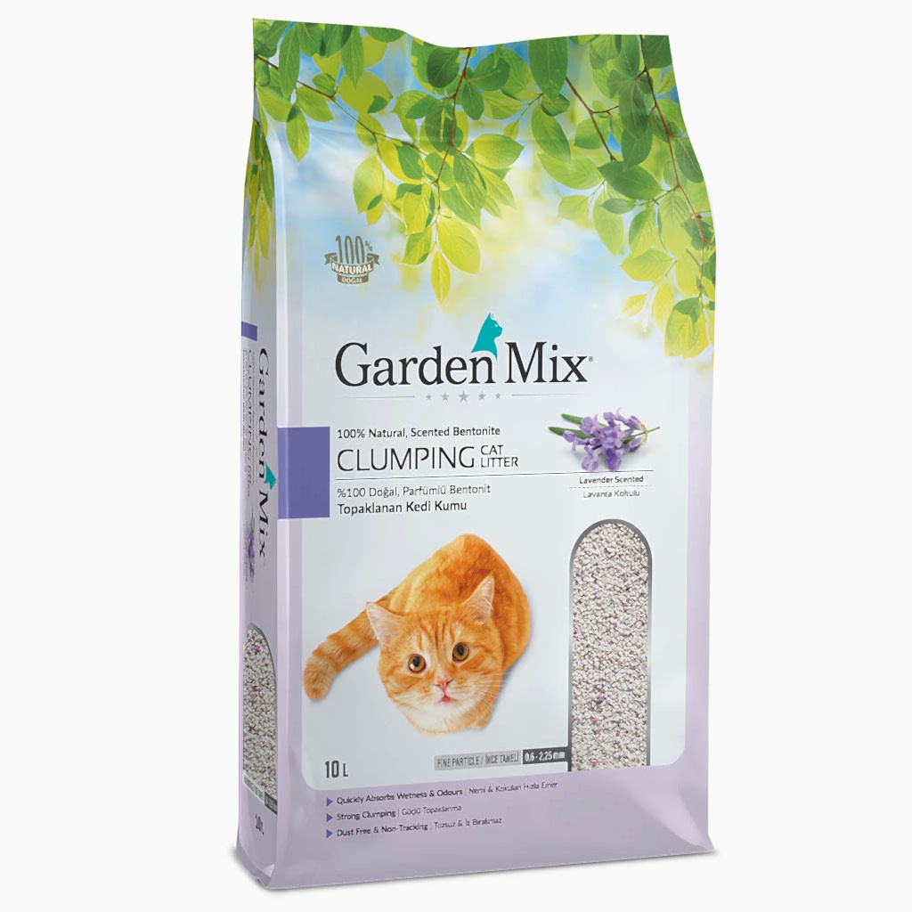 Gardenmix Bentonit Lavanta İnce 10l