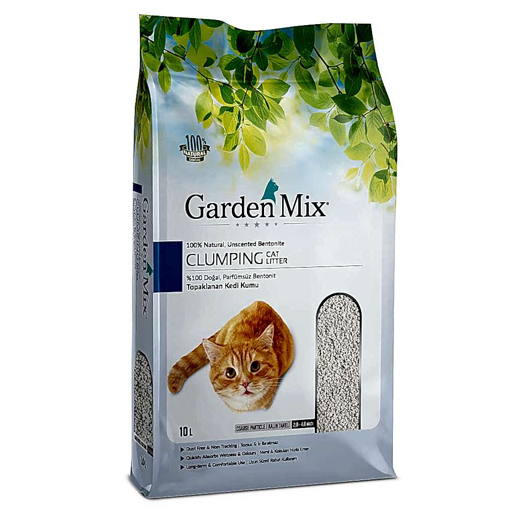 Gardenmix Bentonit Parfümsüz Kalın 10l