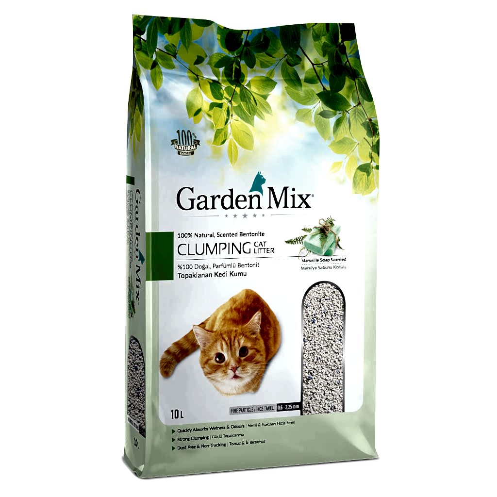 Gardenmix Bentonit Marsilya Sabunu İnce 10l