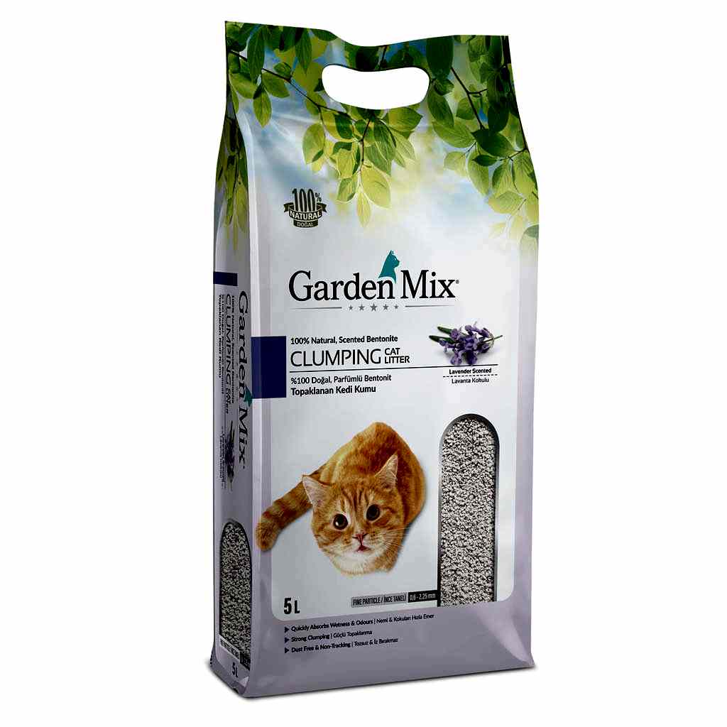 Gardenmix Bentonit Lavanta İnce 5l