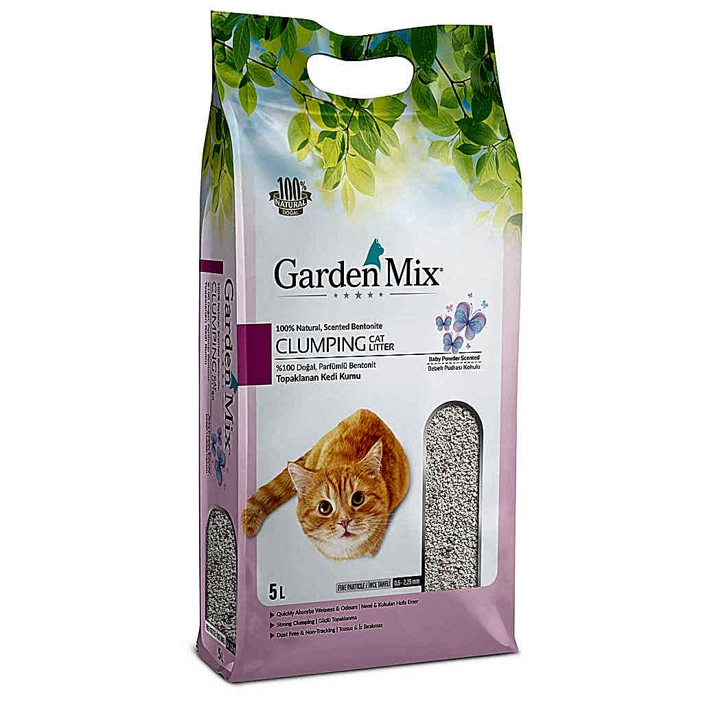 Gardenmix Bentonit Bebek Pudrası İnce 5l