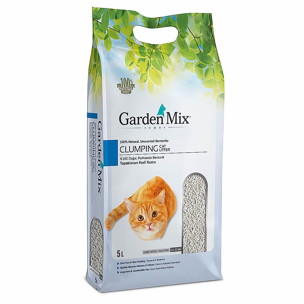 Gardenmix Bentonit Parfümsüz Kalın 5l