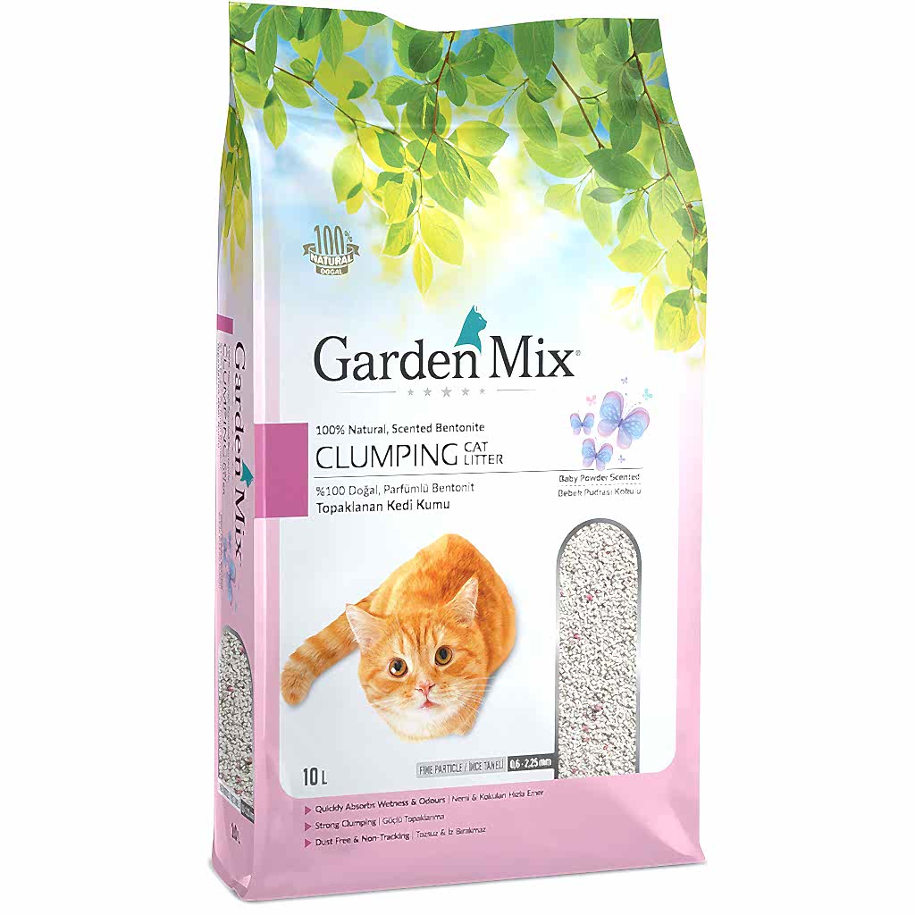 Gardenmıx Bentonit Bebek Pudrası Kalın 10l