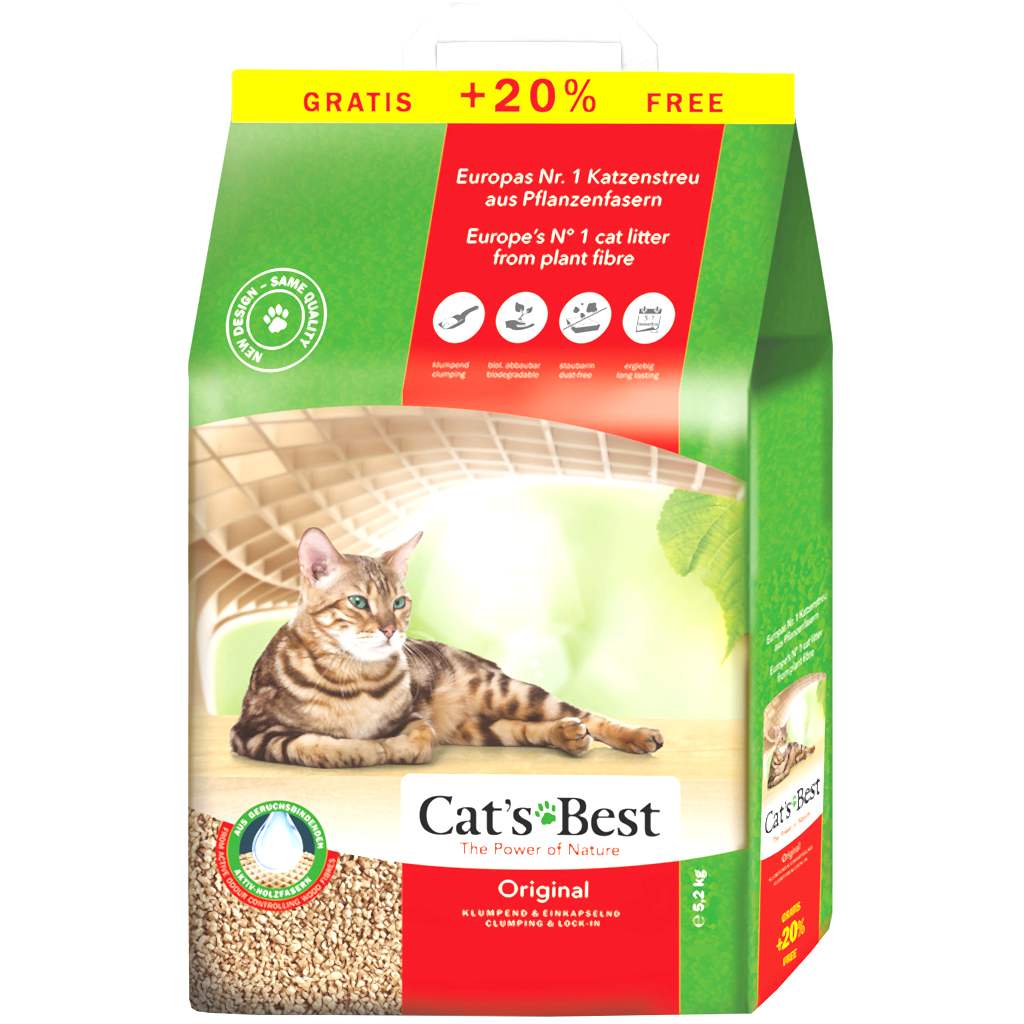 Cats Best Original 10+2 L (5,2 Kg)