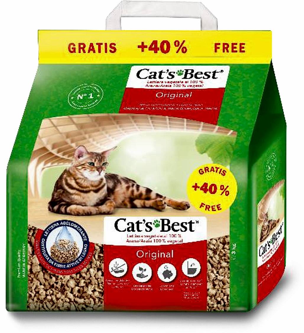 Cats Best Orıgınal 5 + 2 Lıtre