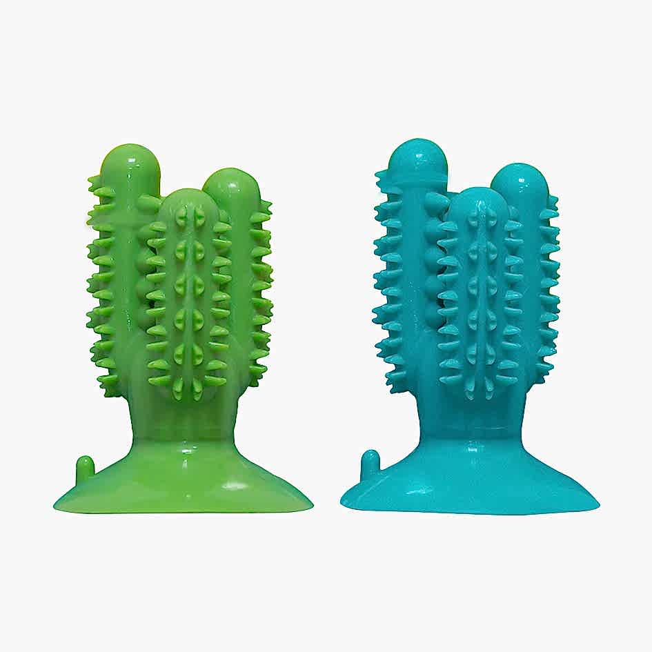 Eastland Plastik Köpek Çiğneme Tırtıklı 12,5x12,5 Cm