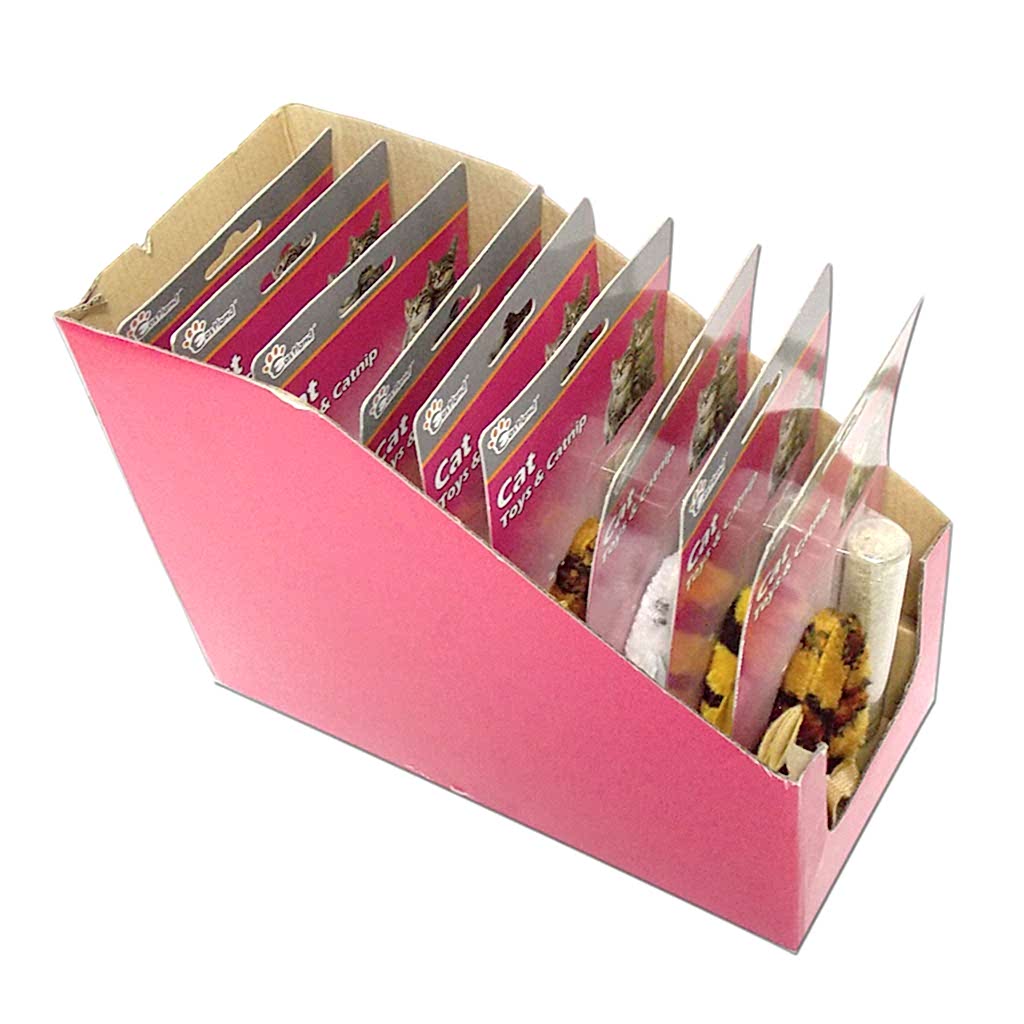 Eastland Kedı Otlu Fare Kedı Oyuncağı 6*10 Cm 9 Lu