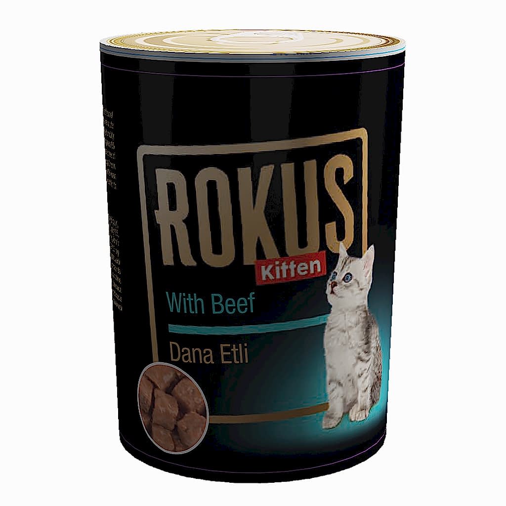 Rokus Yavru Kedi Konservesi 410g Rok240410cnjcj1