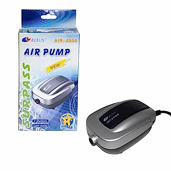 Resun Hava Motoru Tek Çıkış