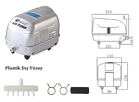 Resun Hava Komprösörü Lp20