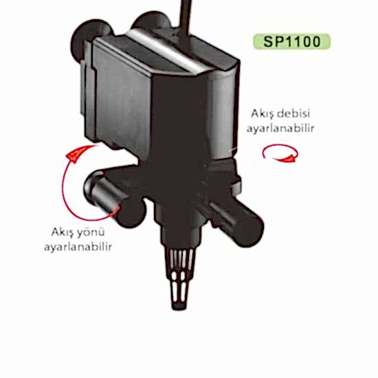 Resun Power Head  500 Lt/h