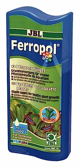 Jbl Ferropol 250 Ml Sıvı Bitki Gübresi