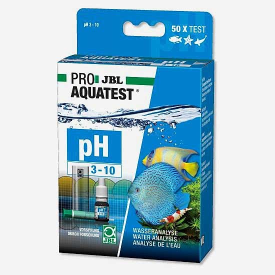 Jbl Proaquatest Ph 3.0 -10.0 + Su Testi