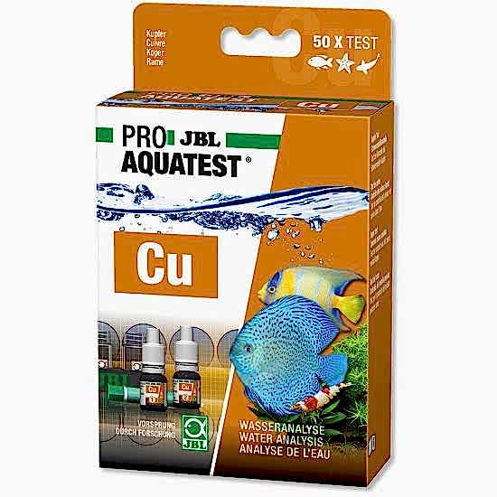 Jbl Proaqua Cu Bakır Testi
