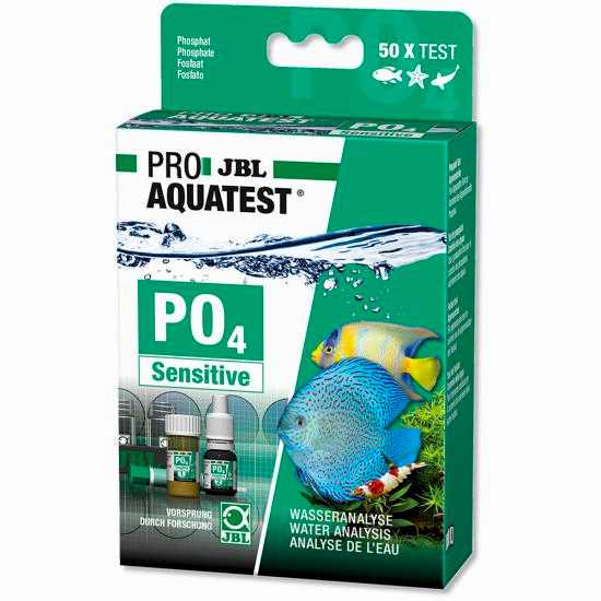 Jbl Proaqua Po4 Fosfat Test Kiti