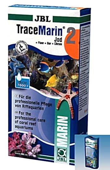 Jbl Tracemarın 2 5 L Deniz Akv. İyot,florür Tak.