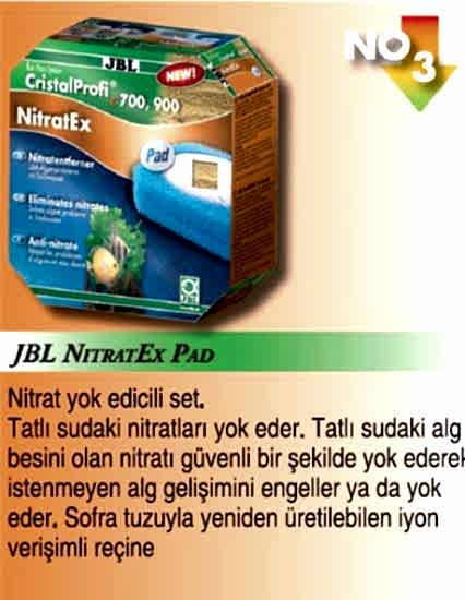 Jbl Nıtratex Pad E401/701/901 İçin 500ml