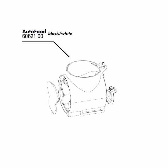 Jbl Autofood Food Yedek Parça Şeffaf Yem Haznesi