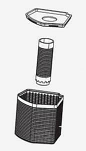 Jbl Cristalprofi Basket Set