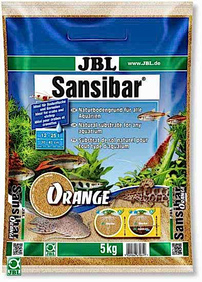 Jbl Sansıbar Turuncu 5 Kg Kum
