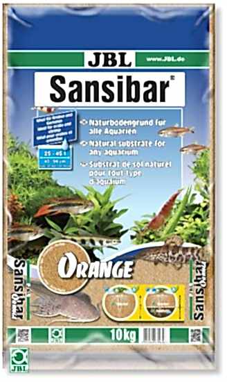 Jbl Sansıbar Turuncu 10 Kg Kum