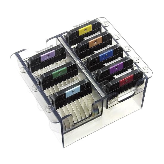 Wahl Renk Kodlu Paslanmaz Çelik Tarak Seti