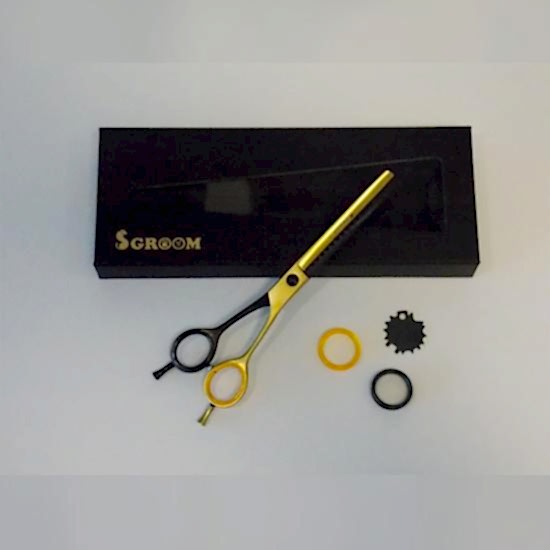 Sgroom Makas 8’’ (düz) Şankar