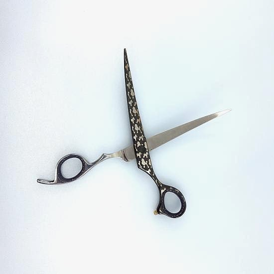 Sgroom Poodle Makas 7’’ (eğri)