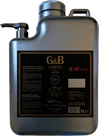 G&b Kir Yağ Arındırıcı Pet Şampuan 5 Lt