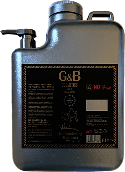 G&b Kıl Yoğunlaştırıcı Pet Şampuan 5 Lt