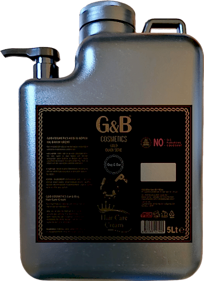 G&b Kıl Bakım Pet Kremi 5 Lt