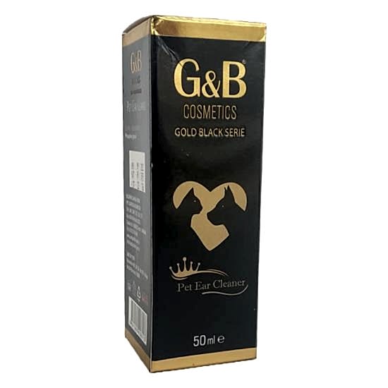 G&b Pet Kulak Temizleyici 50 Ml
