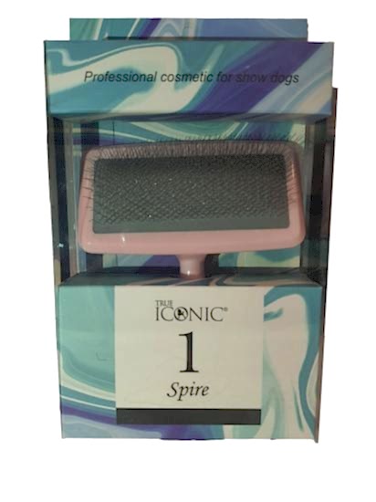 True Iconıc Spıre Slıcker Fırça No.1 -pembe