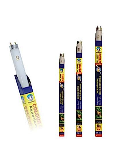 Roxin 10 W T8 Mavi Florasan Lamba