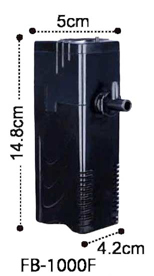 Dophin İç Filtre 300 L/h