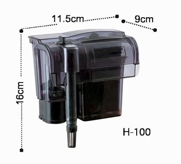 Dophin Askılı Filtre 230 L/h