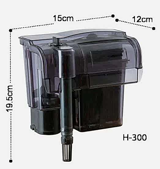 Dophin Askılı Filtre 360 L/h