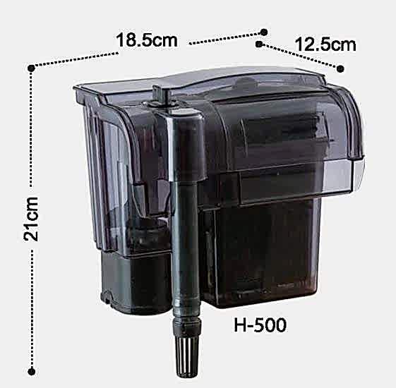 Dophin Askılı Filtre 510 L/h