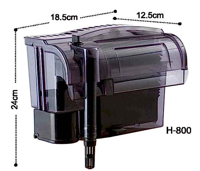 Dophin Askılı Filtre 880 L/h