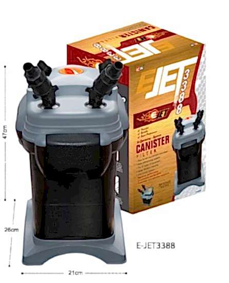 Jet 3388 Dış Filtre 2000 L/h