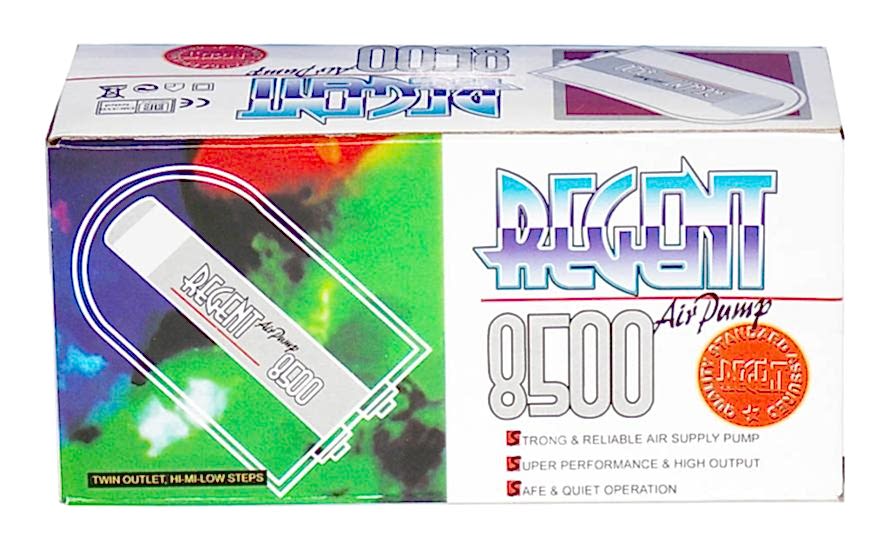 Regent 8500 Hava Motoru Çift Çıkış